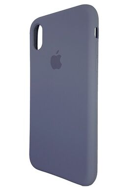 Apple Silicone iPhone XR Case - Slate Purple